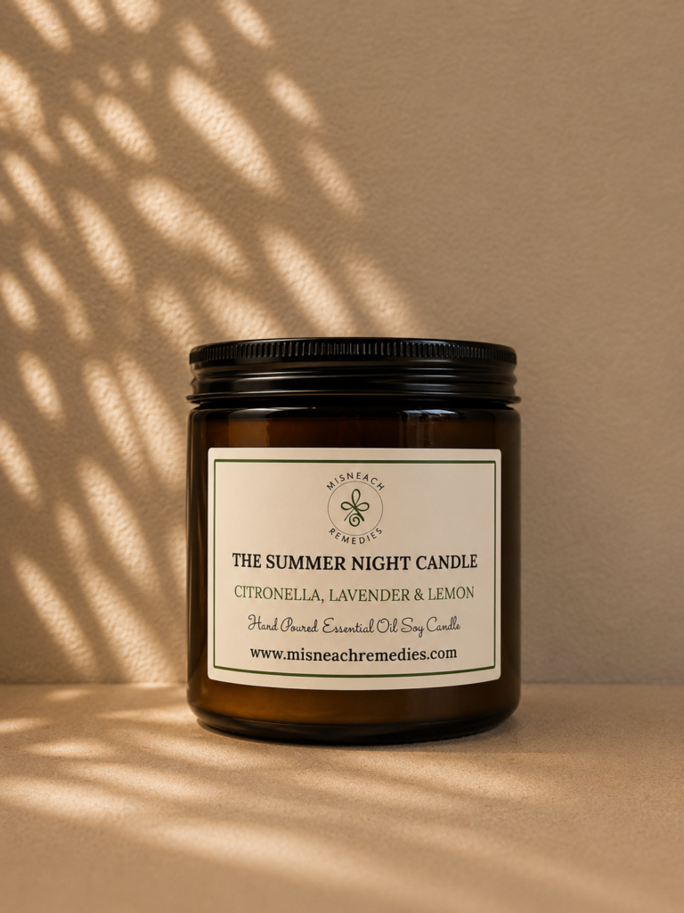 Summer Night Single Wick Candle